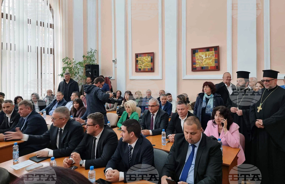 Кюстендил - Общински съвет - заседание