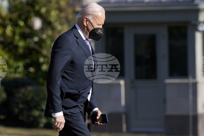 Байдън заяви, че има "много голяма" опасност Русия да нахлуе в Украйна