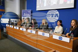 Национален пресклуб на БТА-София - „Национална менторска програма за жени предприемачи 2024" - пресконференция