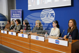 Национален пресклуб на БТА-София - „Национална менторска програма за жени предприемачи 2024" - пресконференция