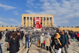 Турция - Мустафа Кемал Ататюрк - кончина - годишнина - почит