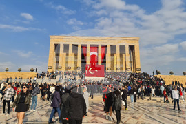 Турция - Мустафа Кемал Ататюрк - кончина - годишнина - почит