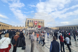 Турция - Мустафа Кемал Ататюрк - кончина - годишнина - почит