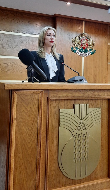 Областният управител проведе първото заседание на Общинския съвет в община Добричка