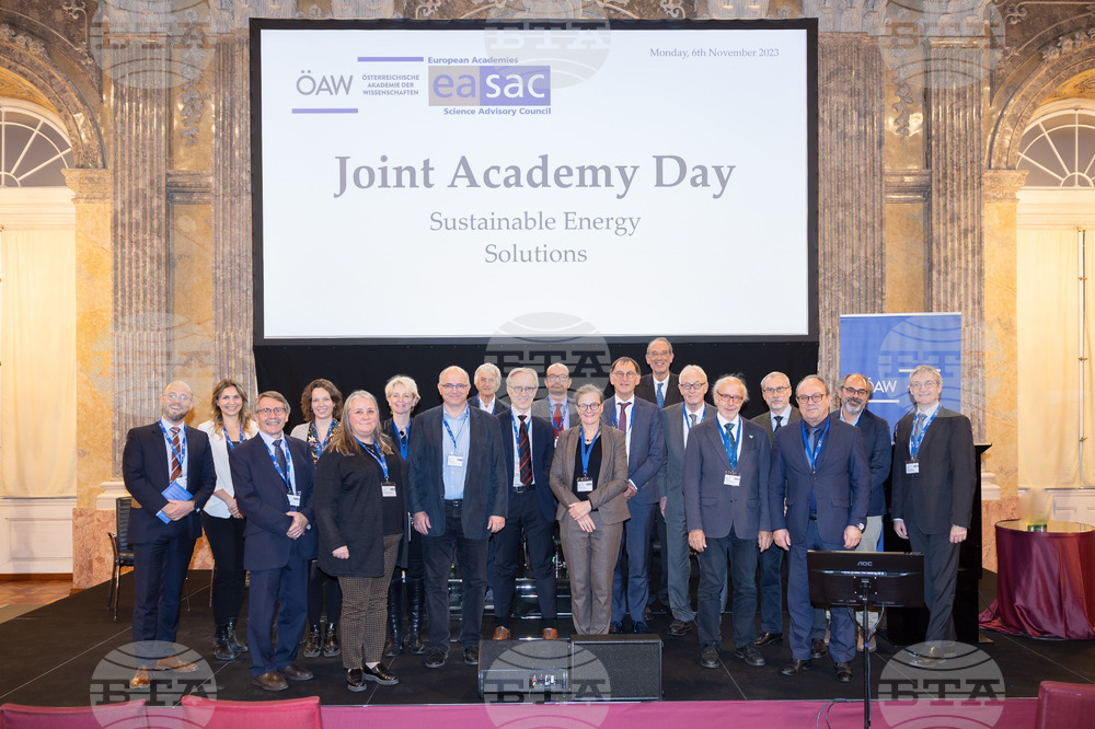 BAS President Attends Day of Austrian Academy of Sciences