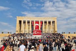 Турция - Мустафа Кемал Ататюрк - кончина - годишнина - почит