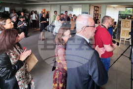 Скопие - КИЦ - "За буквите"