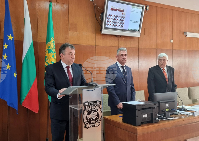 Шумен - Общински съвет - тържествено заседание