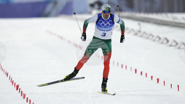Кентен Фийон Майе ликува в преследването при мъжете на Световната купа по биатлон в Йостерсунд, Владимир Илиев завърши 26-и