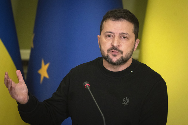 Зеленски благодари на партньорите, които са помогнали на Украйна със системи за противовъздушна отбрана