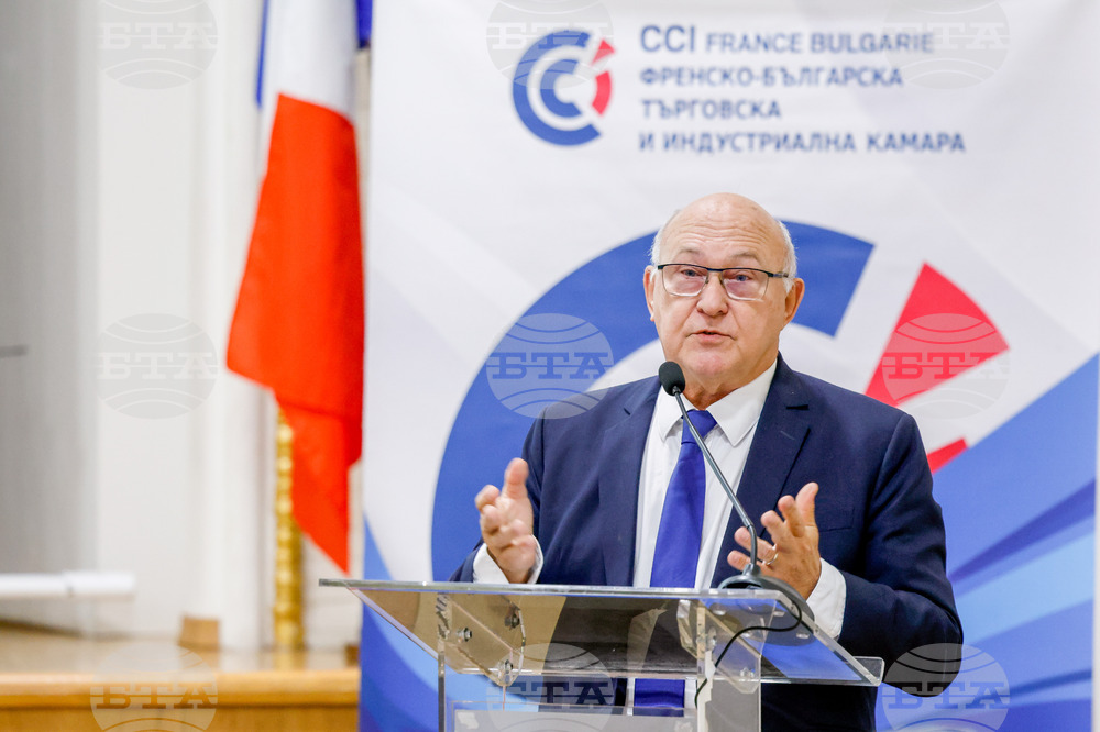 Former French Finance Minister Michel Sapin Shares Anti-Corruption Legislation Experience in Sofia