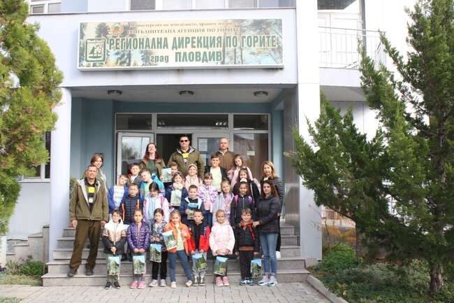 ИАГ: Ученици от пловдивско училище гостуваха в РДГ-Пловдив