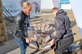 Румъния - туристически панар в Букурещ