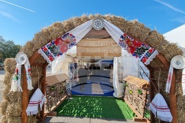 Румъния - туристически панар в Букурещ