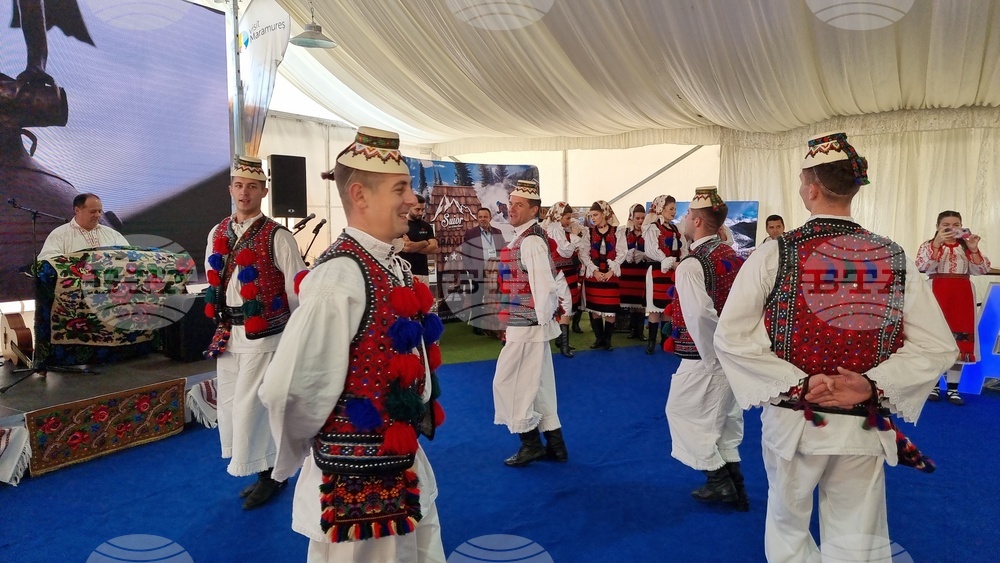 Румъния - туристически панар в Букурещ