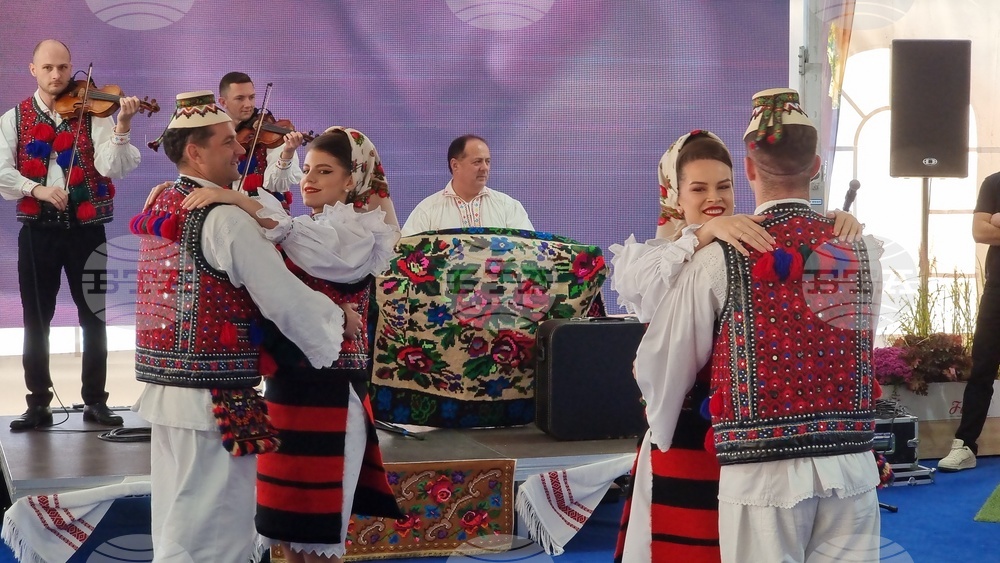 Румъния - туристически панар в Букурещ
