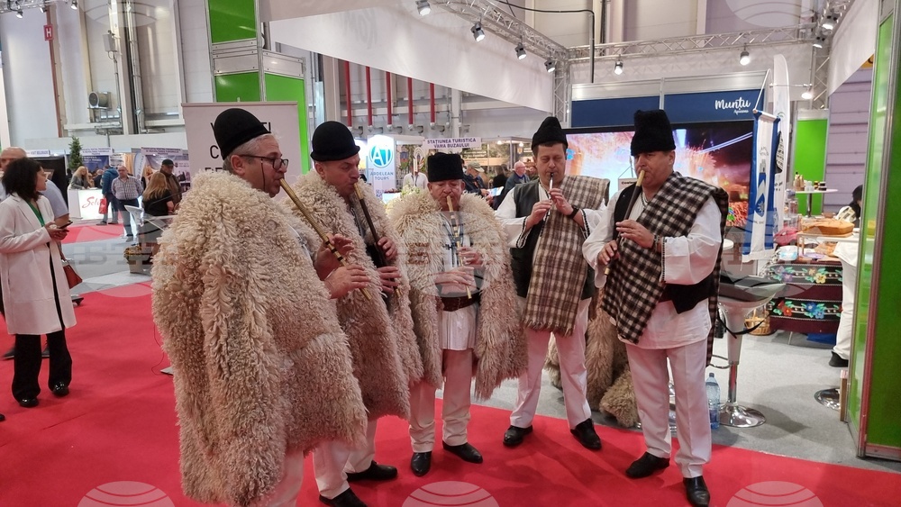 Румъния - туристически панар в Букурещ