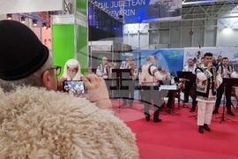 Румъния - туристически панар в Букурещ