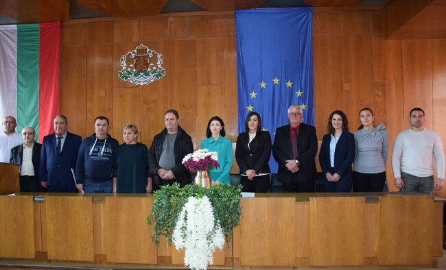 Първи заседания на общинските съвети в общините Брегово и Ново село 