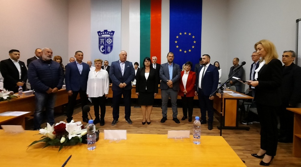 Избраните на местни избори’2023 общински съветници и кметове в община Каварна положиха клетва