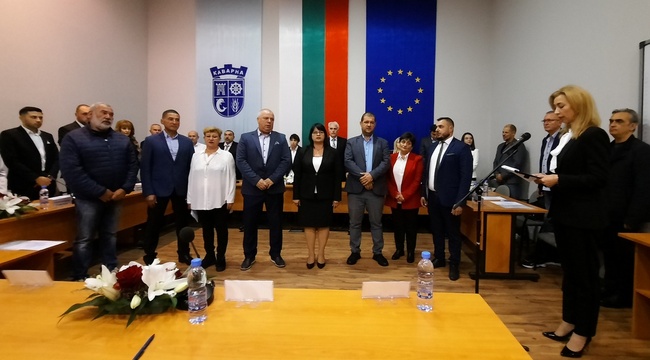 Избраните на местни избори’2023 общински съветници и кметове в община Каварна положиха клетва