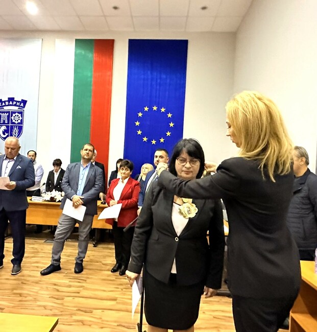Кметът на община Каварна официално встъпи в длъжност, клетва положиха и представителите на местния парламент