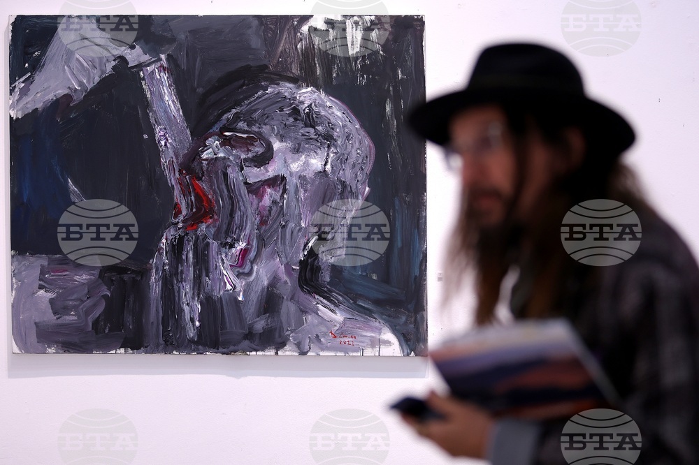 Динко Стоев - изложба