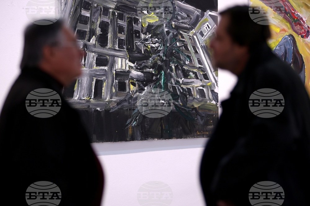 Динко Стоев - изложба