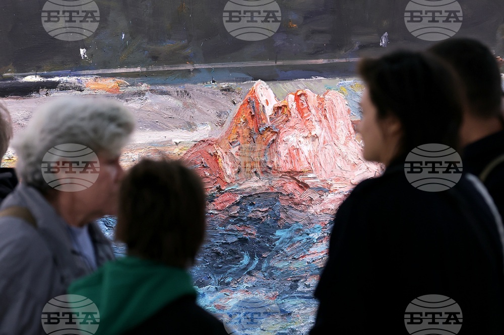 Динко Стоев - изложба