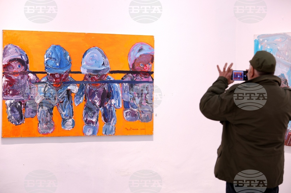 Динко Стоев - изложба