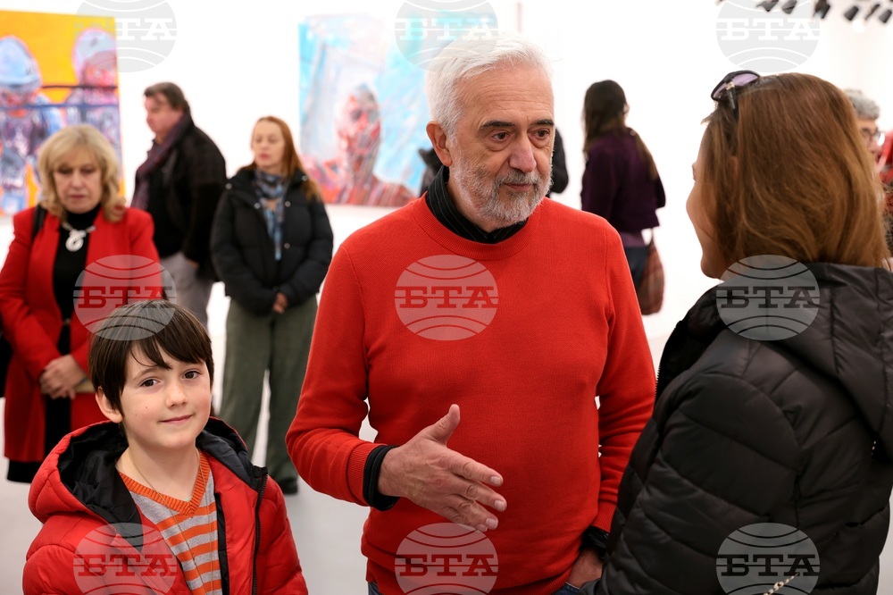 Динко Стоев - изложба