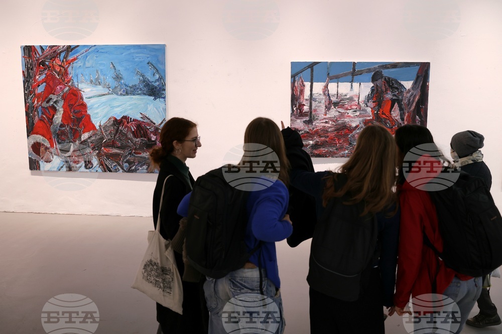 Динко Стоев - изложба