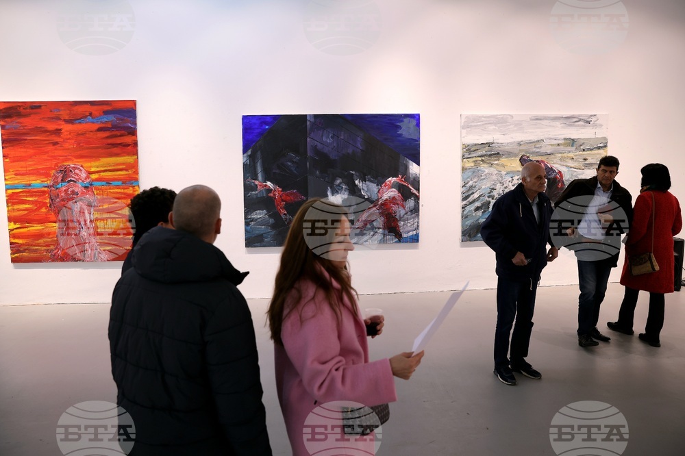 Динко Стоев - изложба