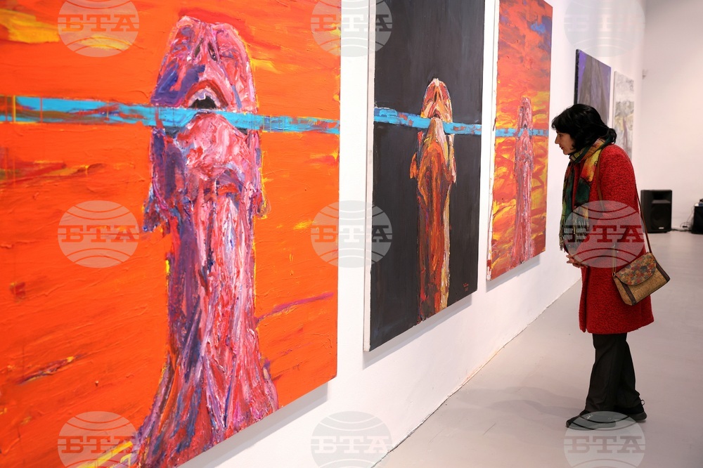 Динко Стоев - изложба