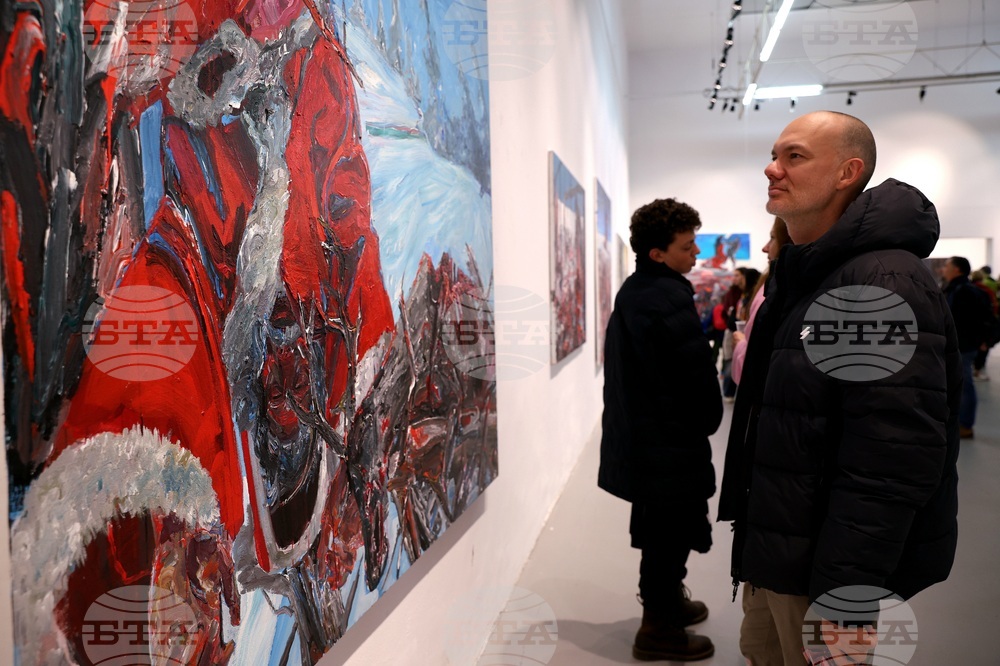 Динко Стоев - изложба