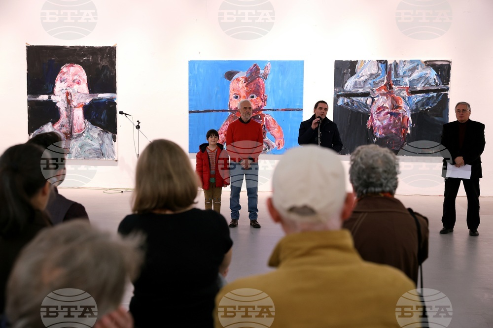 Динко Стоев - изложба