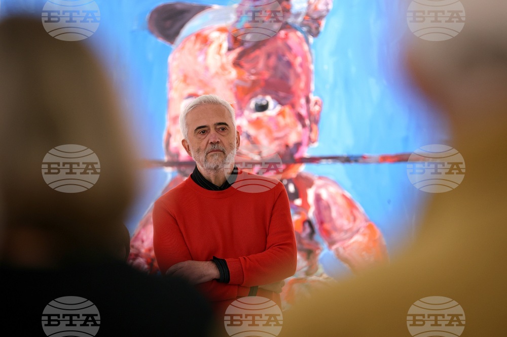 Динко Стоев - изложба