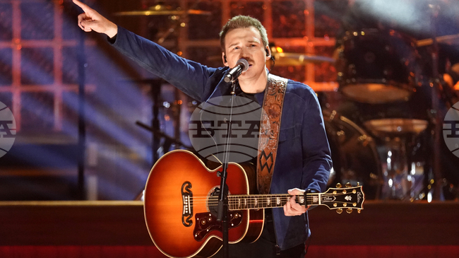 Морган Уолън оглавява класацията на "Билборд" за албуми 