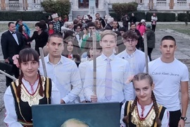 Шумен - Добри Войников - годишнина - факелно шествие