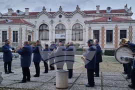 Шумен - Добри Войников - годишнина - факелно шествие