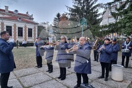 Шумен - Добри Войников - годишнина - факелно шествие
