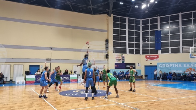 Отложиха двубоя между отборите на Шумен и Левски в Националната баскетболна лига