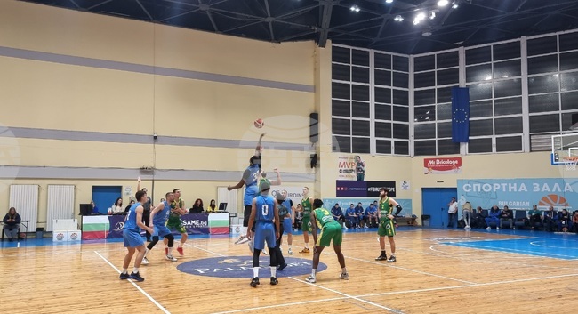 Отложиха двубоя между отборите на Шумен и Левски от Националната баскетболна лига