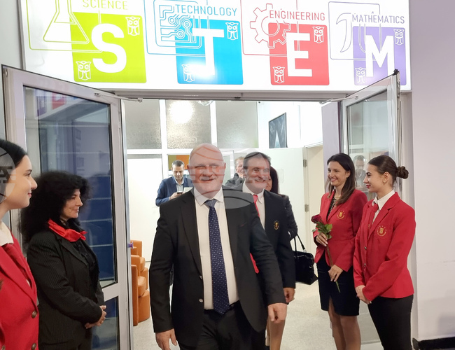 Кърджали - СУ "П.Р.Славейков" - Галин Цоков  - посещение