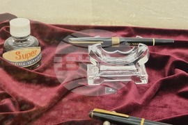 Румъния - изложба - писалки