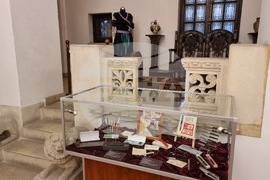 Румъния - изложба - писалки