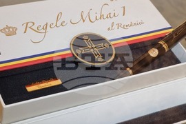 Румъния - изложба - писалки