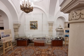 Румъния - изложба - писалки