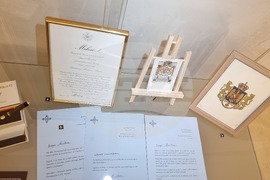 Румъния - изложба - писалки