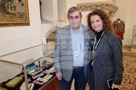 Румъния - изложба - писалки